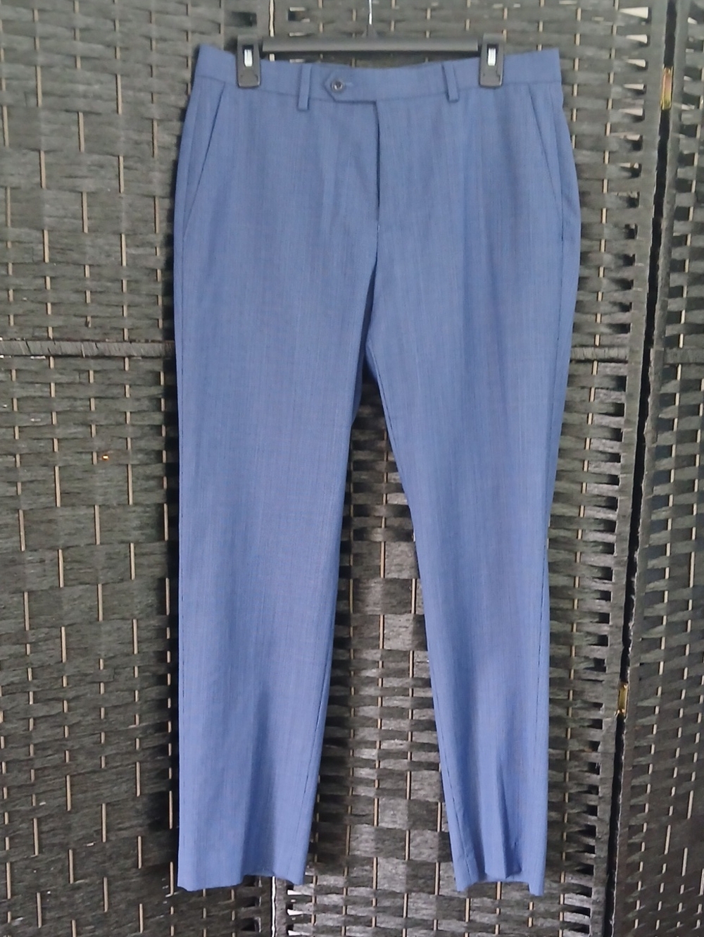 Michael Kors Men's Blue Dress Pants Classic Tailored Fit SZ32W 30L
